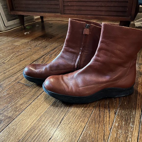 costume national mens/unisex wedge boots 39 worn once - Picture 2 of 6